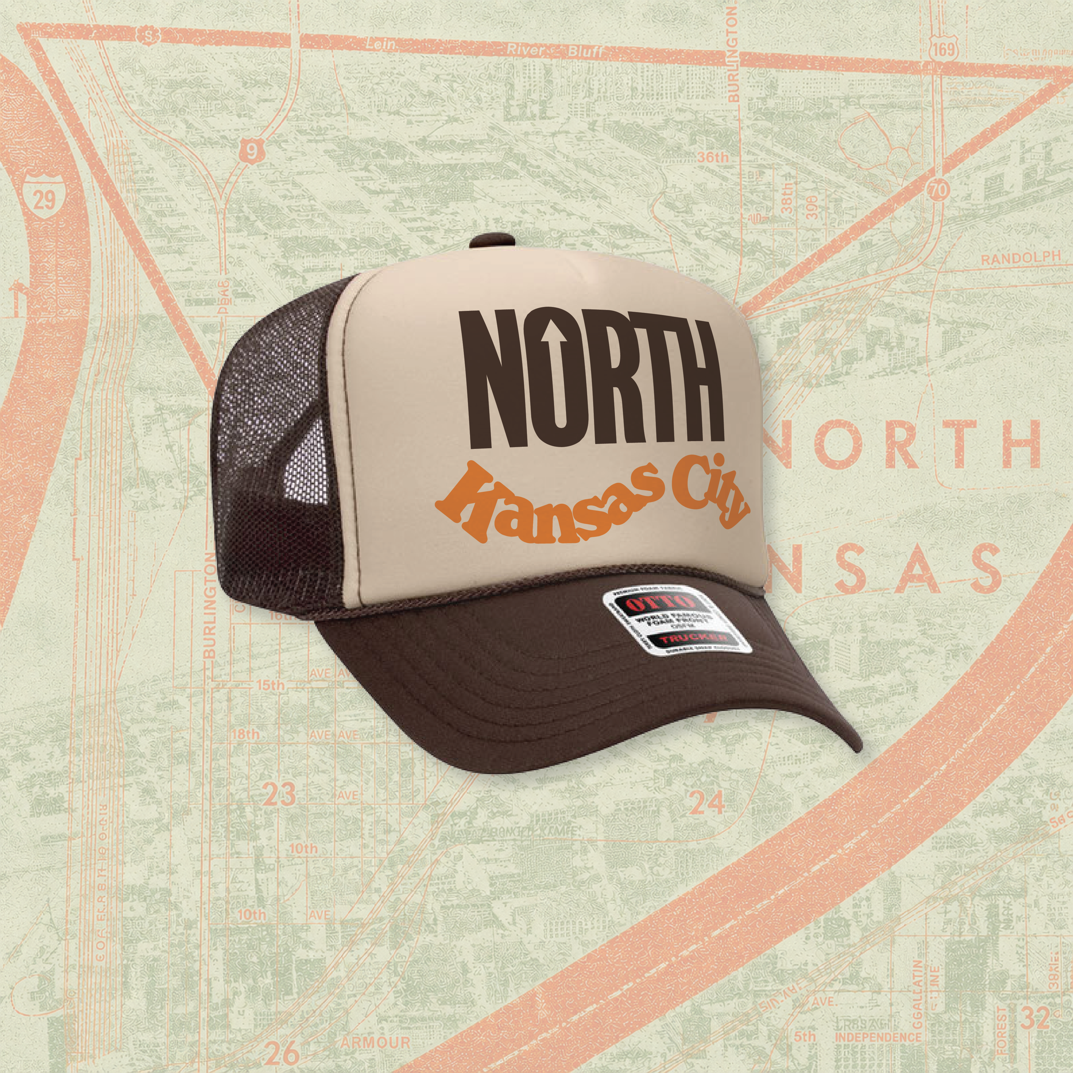 Up North Trucker Hat