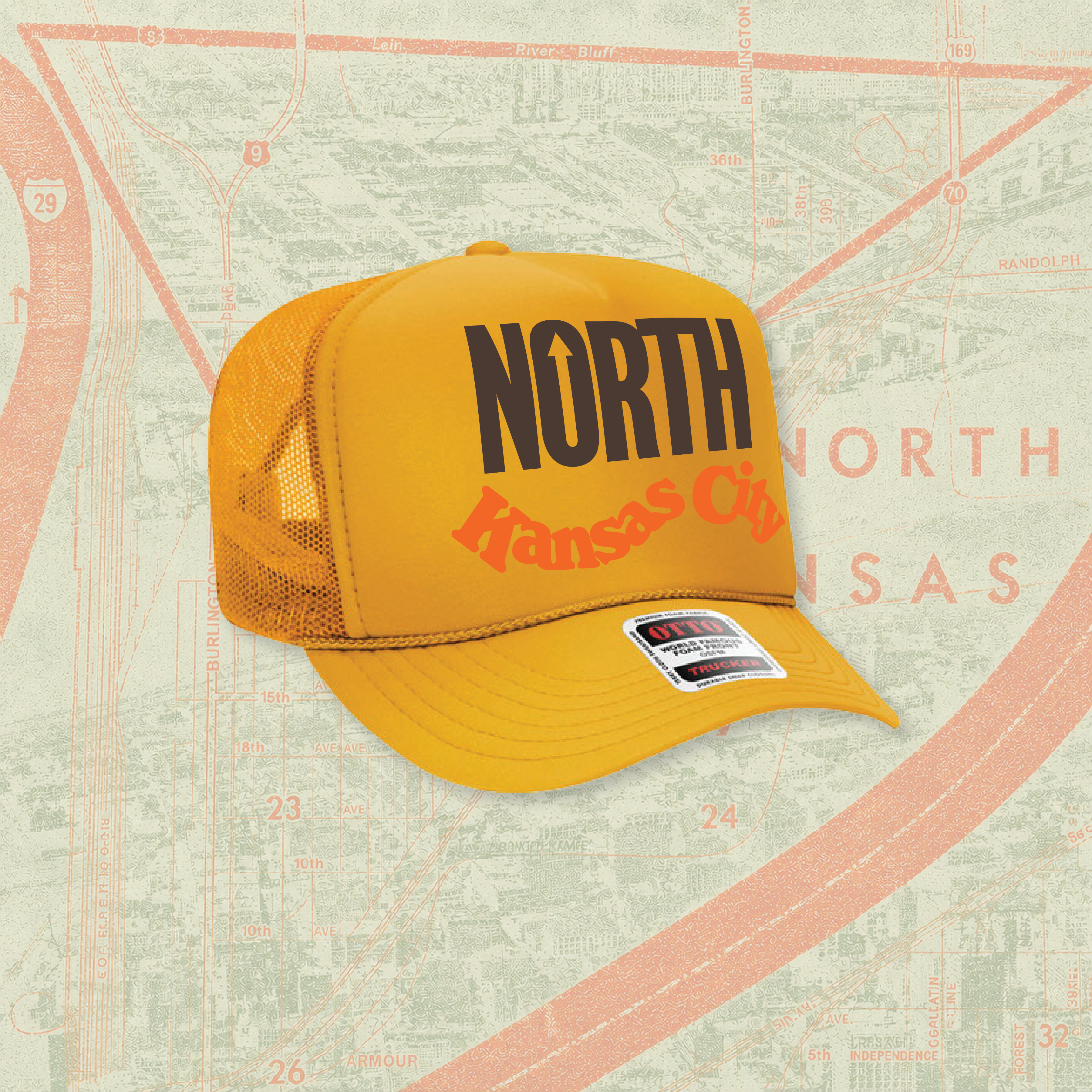 Up North Trucker Hat
